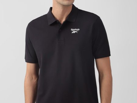 Reebok Training App Polo Collar T-Shirt on Sale