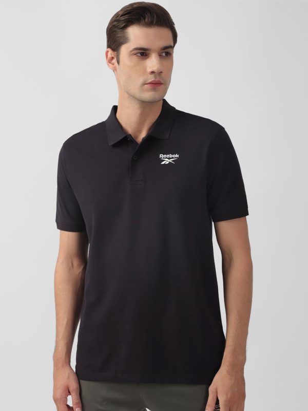 Reebok Training App Polo Collar T-Shirt on Sale