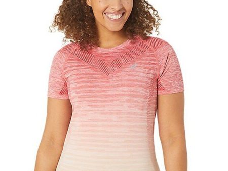 ASICS Seamless SS Raglan Sleeves T-shirts on Sale