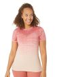 ASICS Seamless SS Raglan Sleeves T-shirts on Sale