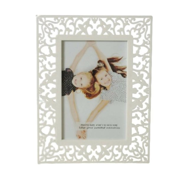 Art Street Decorative Table Photoframe For Home Decoration White Color Shape -Royal Cheap