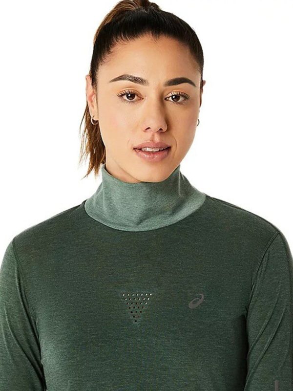 ASICS Metarun Mock Neck Long Sleeves T-Shirt Online Sale