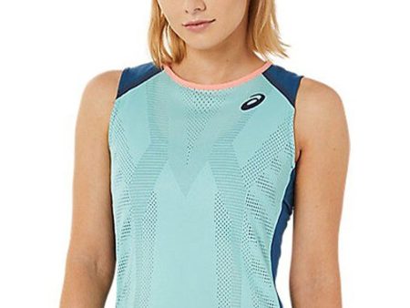 ASICS Match Actibreeze Printed Sleeveless Tank T-shirt Supply