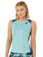 ASICS Match Actibreeze Printed Sleeveless Tank T-shirt Supply