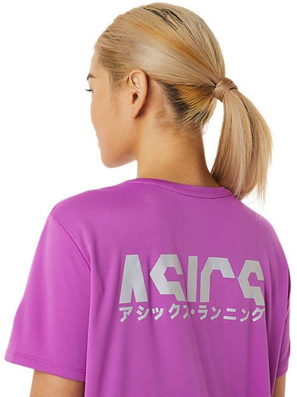 ASICS KATAKANA SS Graphic Printed T-Shirt Hot on Sale