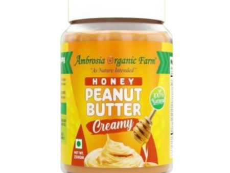 Ambrosia Organic Farm Creamy Honey Peanut Butter Online now