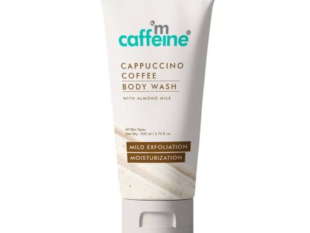 mCaffeine Cappuccino Coffee Body Wash Online Hot Sale