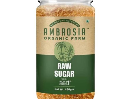 Ambrosia Organic Farm Raw Sugar Hot on Sale