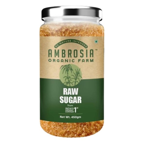 Ambrosia Organic Farm Raw Sugar Hot on Sale