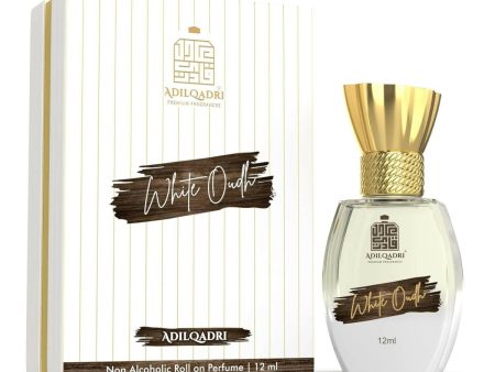 AdilQadri White Oudh Luxury Attar Perfume Cheap