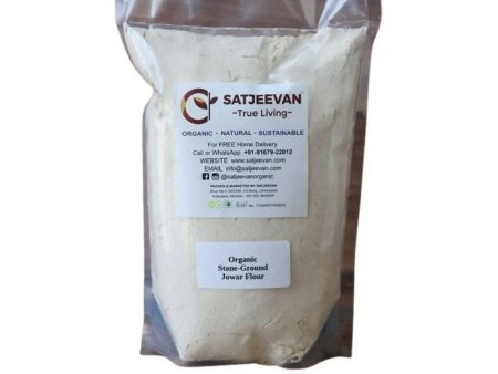 Satjeevan Organic Stone-Ground Jowar Flour Discount