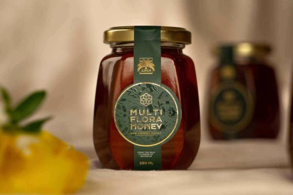 Ajfan Multi Flora Honey Hot on Sale