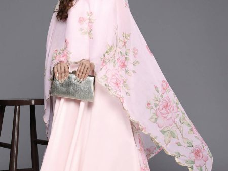 Ahalyaa Women s Traditional wear Dress - Pink Fashion