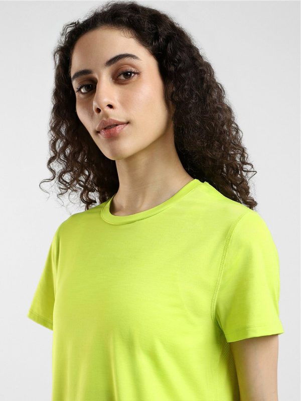 Reebok Ac Athletic Cut-Out Detail Round Neck T-Shirt Online Sale