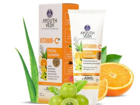 Ayouthveda Vitamin-C Facial Cleanser For Discount