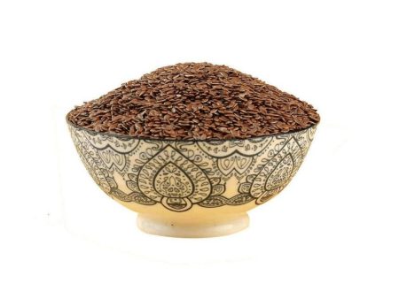 Ajfan Natural Raw Flax Seeds For Sale