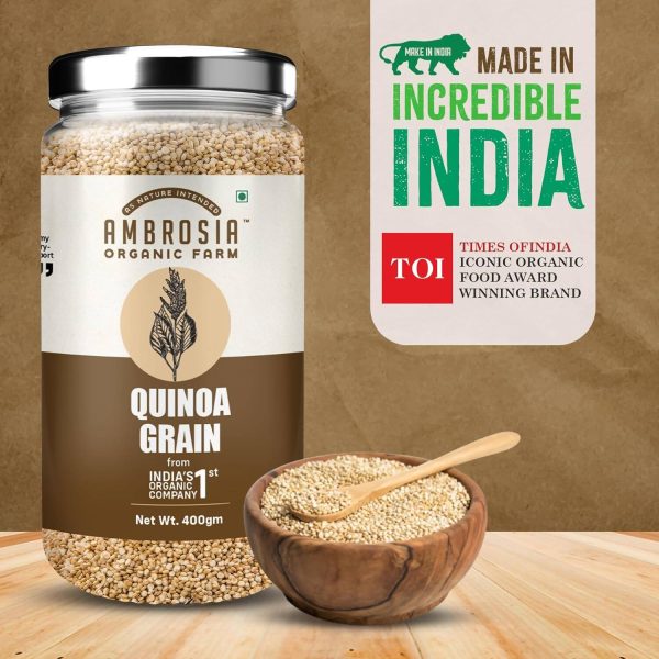 Ambrosia Organic Farm Quinoa Grain For Discount