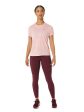 ASICS SILVER SS Round Neck T-Shirt on Sale