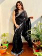 Anouk Embellished Sequinned Saree Online now