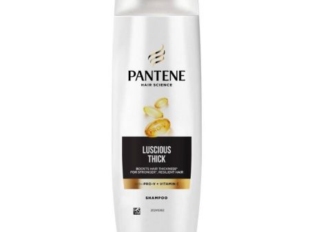 Pantene Hair Science Luscious Thick Shampoo For Discount