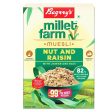 Bagrry s Millet Farm Nut & Raisin Muesli with Jowar and Ragi For Sale