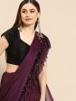 Anouk Sequinned Ruffles Saree Sale