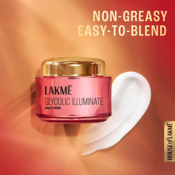 Lakme Glycolic Illuminate Night Creme Online now