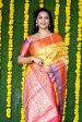 Aastha Fashion Yellow Woven Kanchipuram Silk Saree with Blouse Online Sale