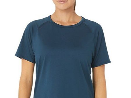 ASICS Actibreeze Raglan Sleeves Round Neck T-Shirt For Discount