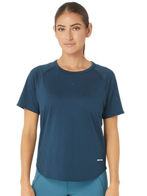 ASICS Actibreeze Raglan Sleeves Round Neck T-Shirt For Discount