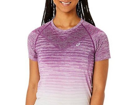 ASICS Seamless SS Printed Raglan Sleeves T-shirt Hot on Sale