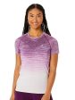 ASICS Seamless SS Printed Raglan Sleeves T-shirt Hot on Sale