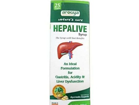 Arogya Hepalive Syrup on Sale