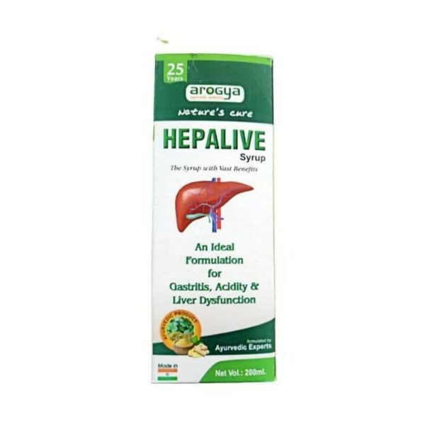 Arogya Hepalive Syrup on Sale