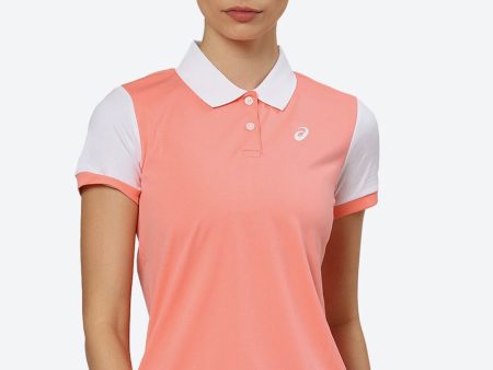 ASICS Women COURT POLO T-shirt Online Sale