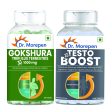 Dr. Morepen Gokshura and Testo Boost Tablets Combo for Men Fashion