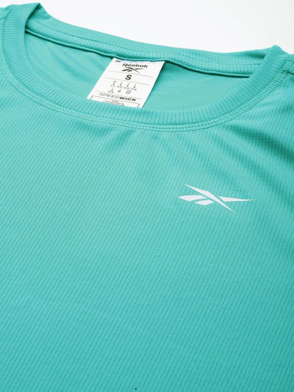 Reebok TE W Speedwick Slim Fit Training T-shirt Online now