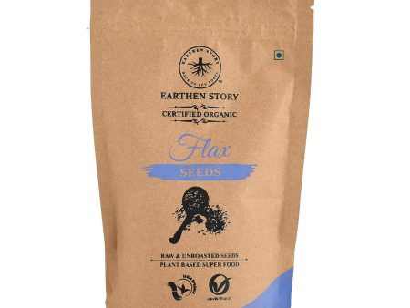 Earthen Story Certified Organic Flax Seeds For Sale