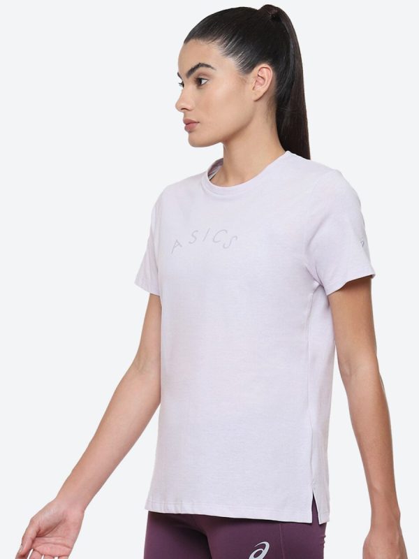 ASICS Cotton Round Neck T-Shirt Sale