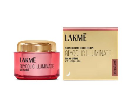 Lakme Glycolic Illuminate Night Creme Online now