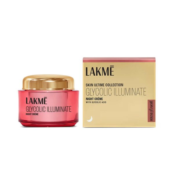 Lakme Glycolic Illuminate Night Creme Online now