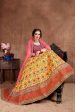 Aastha Fashion Women s Lovely Yellow Colored Bridal Wear Embroidered Lehenga Choli Discount