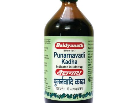 Baidyanath Nagpur Punarnavadi Kadha on Sale