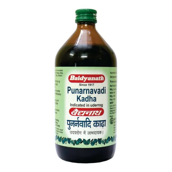 Baidyanath Nagpur Punarnavadi Kadha on Sale