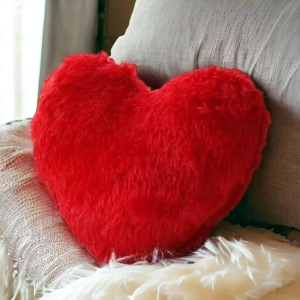 Ascension Heart Shape Cushion Pillow Valentine Gift Fashion