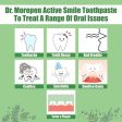 Dr. Morepen Active Smile Herbal Toothpaste with Neem, Clove & Menthol Discount