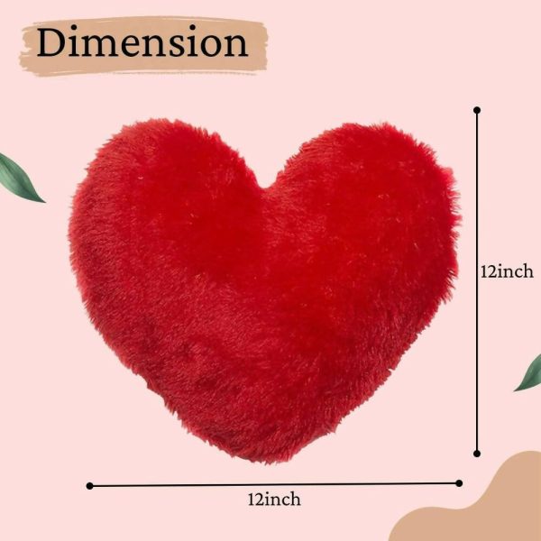 Ascension Heart Shape Cushion Pillow Valentine Gift Fashion