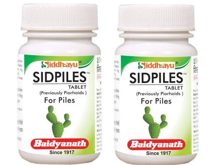 Baidyanath Sidpiles Tablets Online Sale