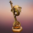 Antique Brass Ganesha Sitar Cheap