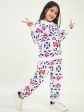 Animal Printed Fleece Tracksuits - Mini Marvels on Sale